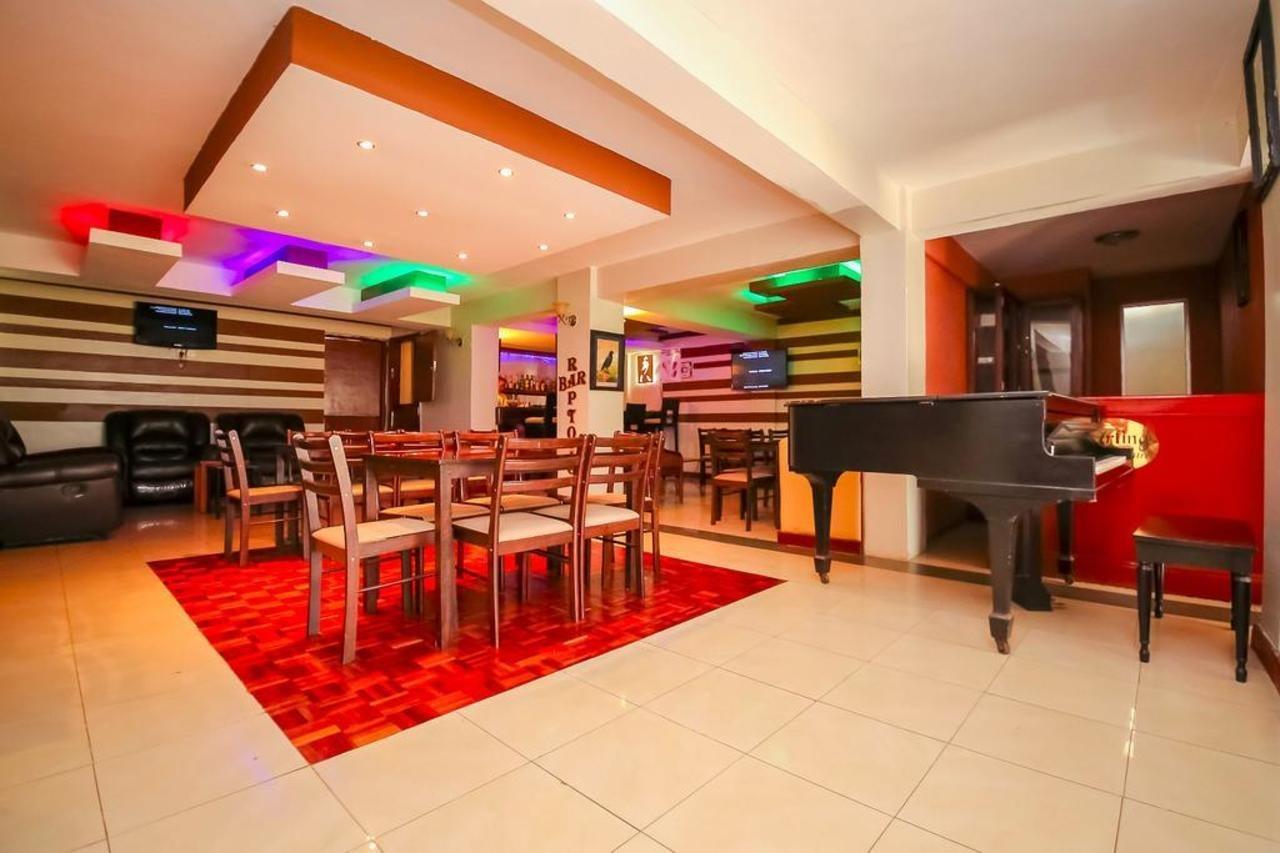 Nairobi Upperhill Hotel מראה חיצוני תמונה