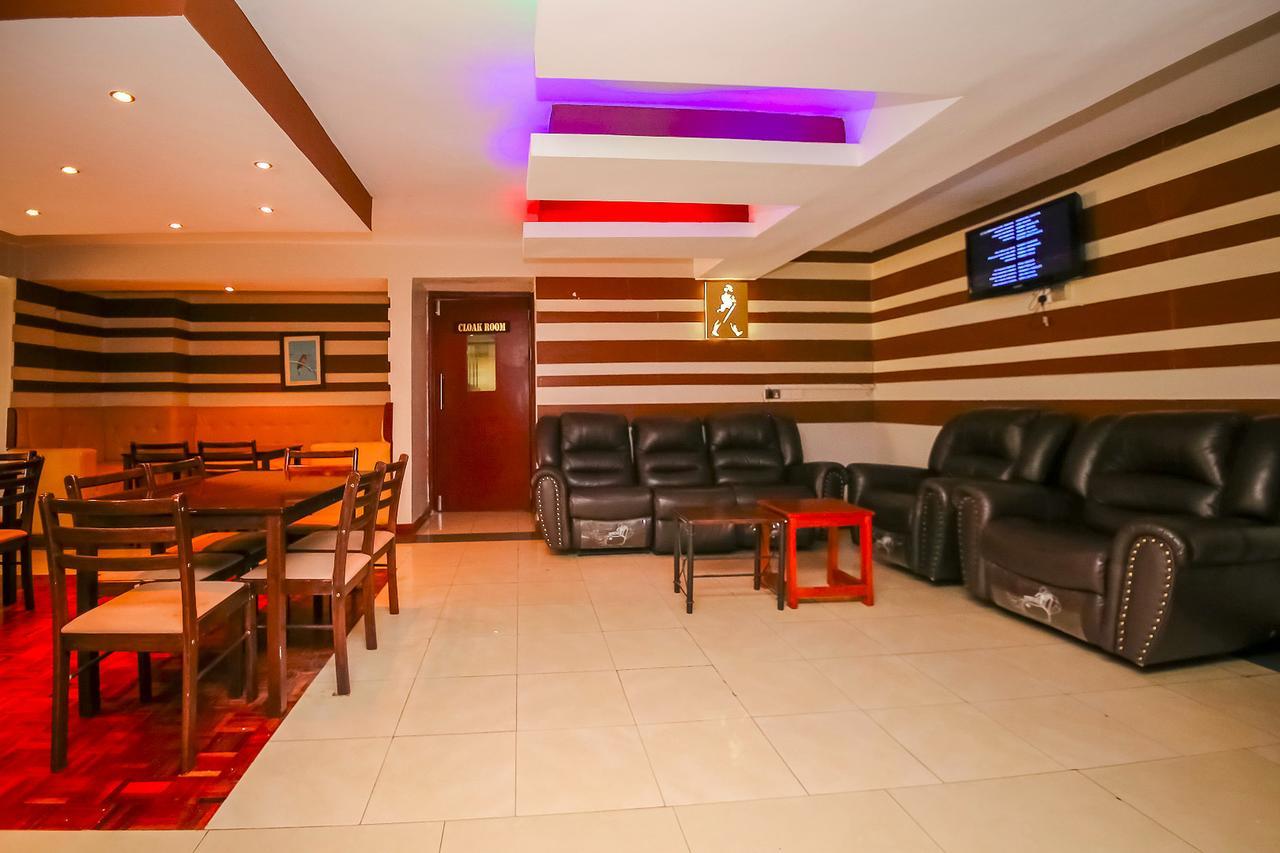 Nairobi Upperhill Hotel מראה חיצוני תמונה