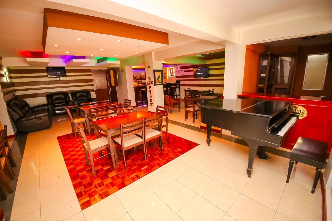 Nairobi Upperhill Hotel מראה חיצוני תמונה