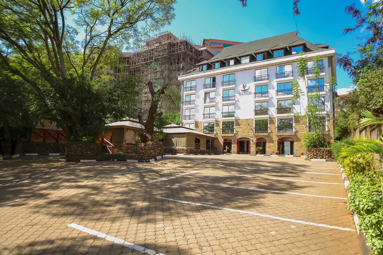 Nairobi Upperhill Hotel מראה חיצוני תמונה