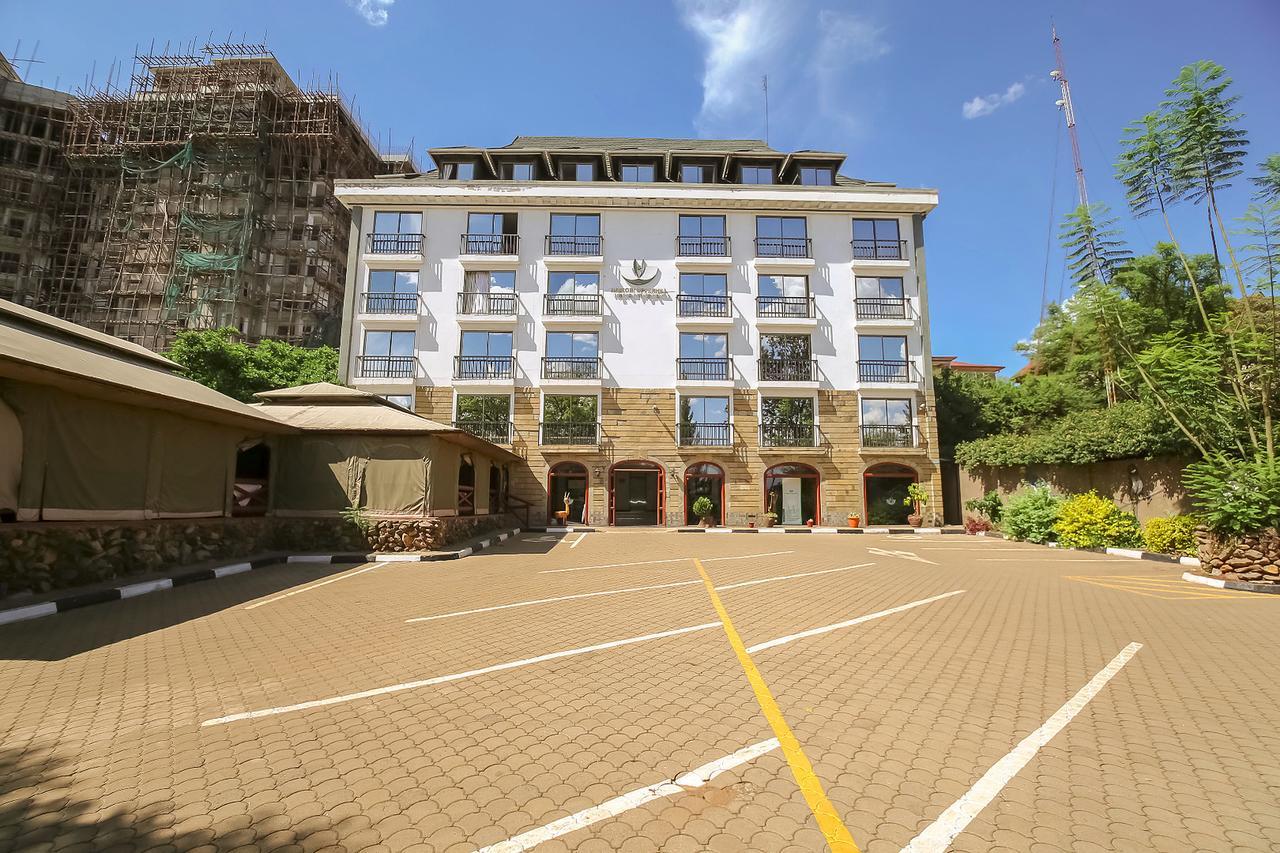 Nairobi Upperhill Hotel מראה חיצוני תמונה