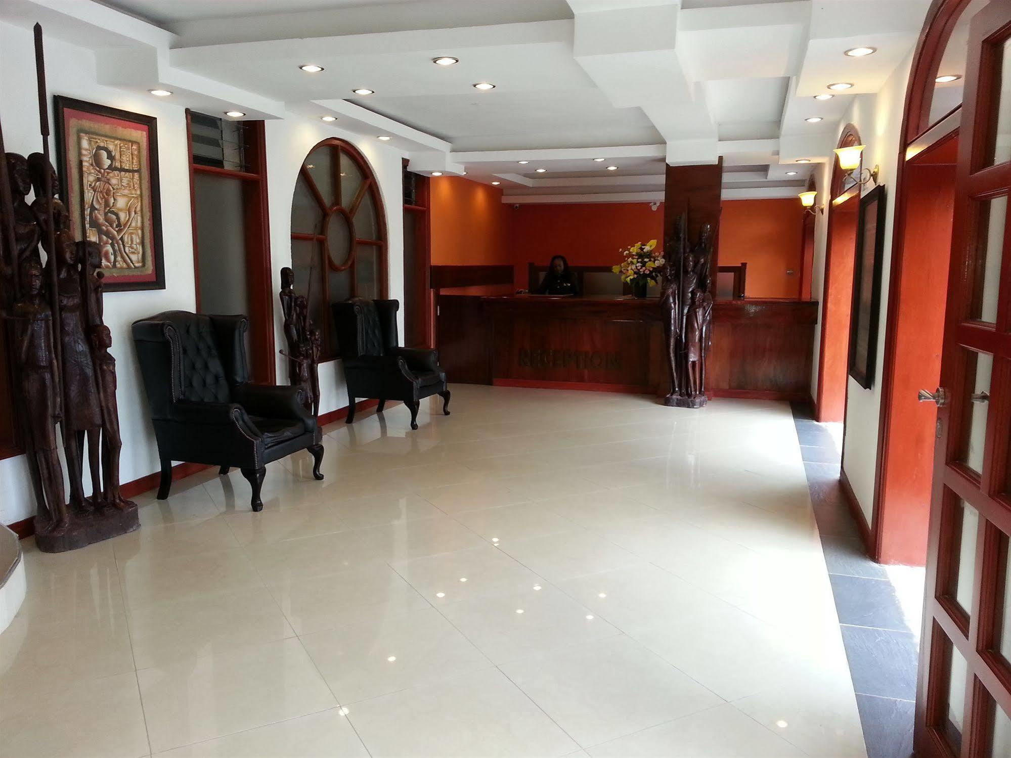 Nairobi Upperhill Hotel מראה חיצוני תמונה