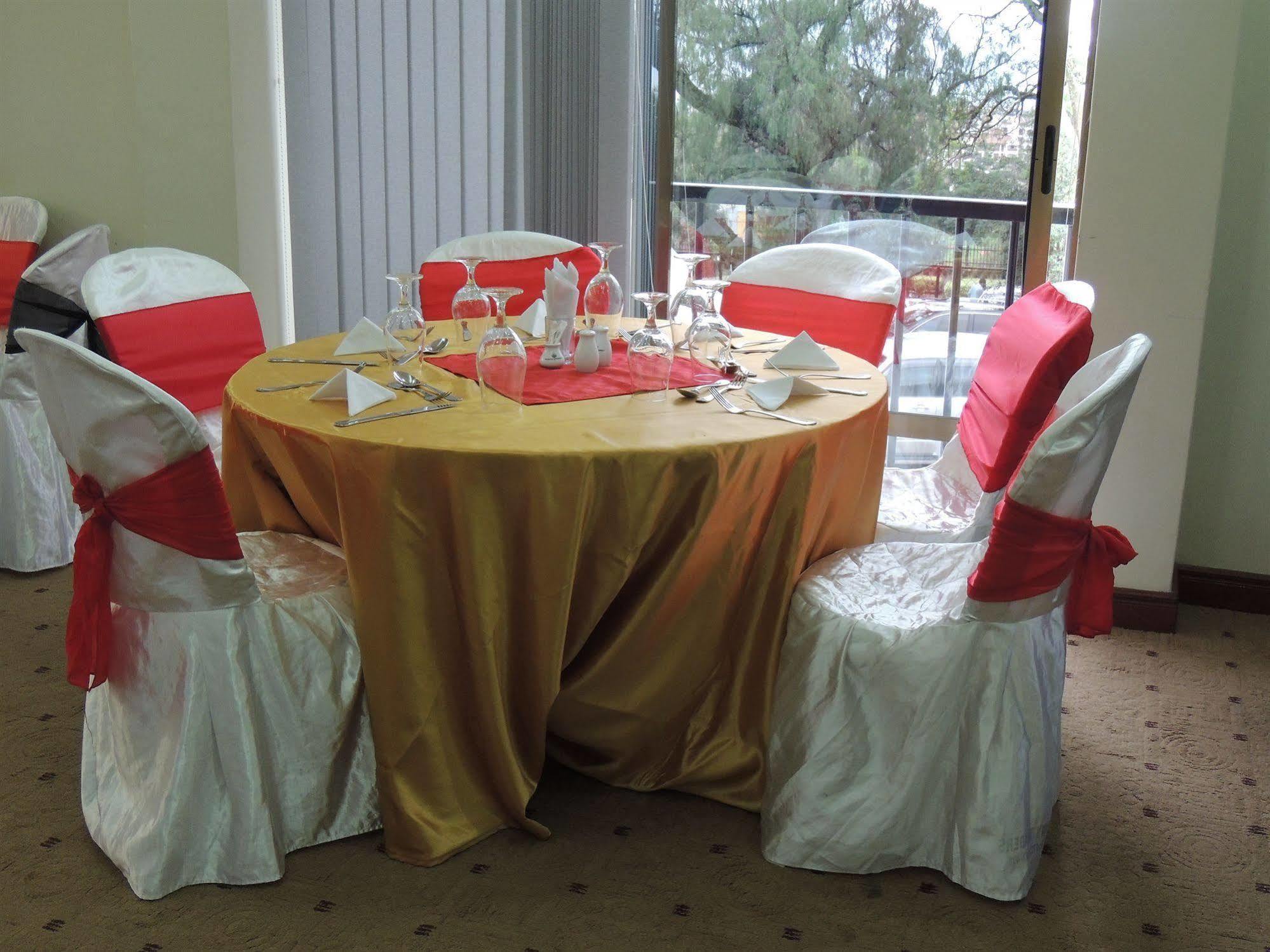 Nairobi Upperhill Hotel מראה חיצוני תמונה